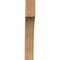 Ekena Millwork 5 1/2"W x 24"D x 36"H Westlake Smooth Knee Brace, Western Red Cedar BRC06X24X36WTL00SWR - alternate 2